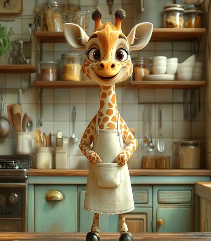 Hình ảnh hưu cao cổ 3D