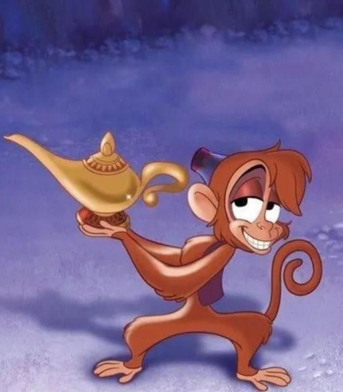 Hình ảnh khỉ hoạt hình cute