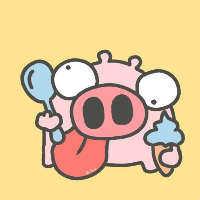 Hình ảnh con heo meme hài