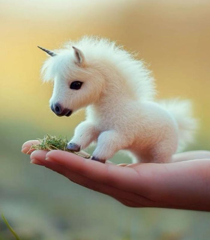 Hình ảnh ngựa cute