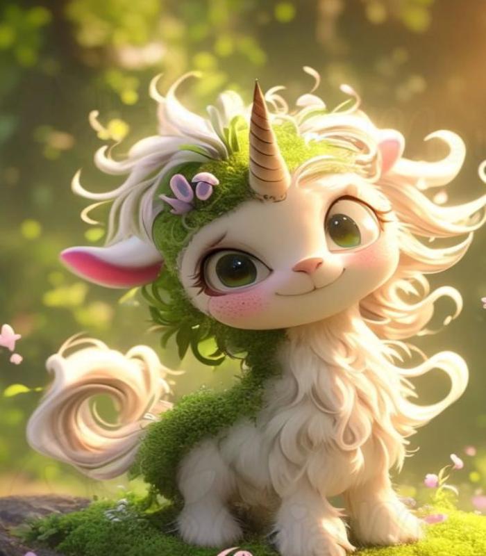 Hình ảnh ngựa cute