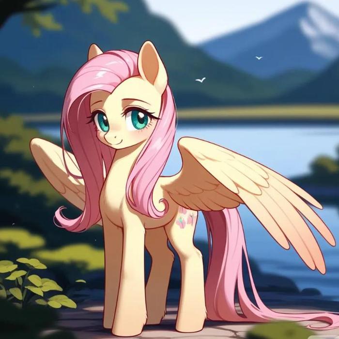 Hình ảnh con ngựa Pony cute