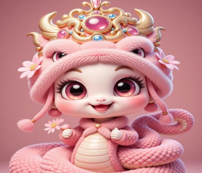 Avatar rắn cute