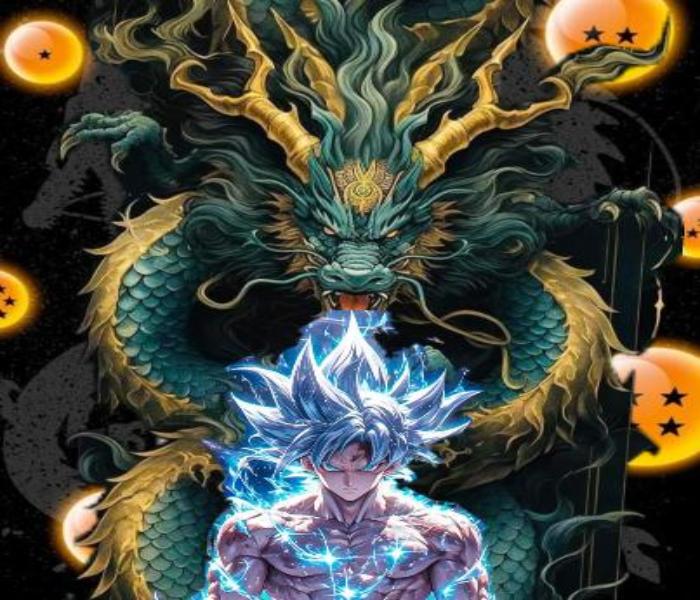Hình ảnh rồng anime dễ thương