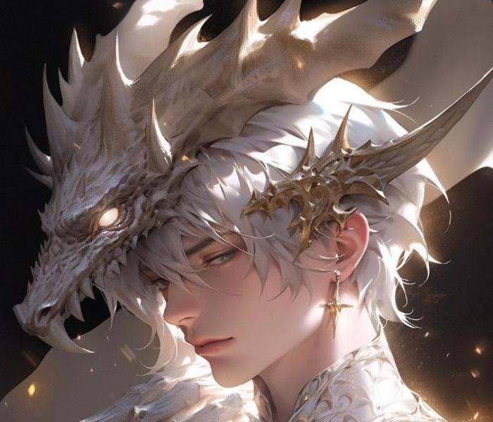 Hình ảnh rồng anime dễ thương