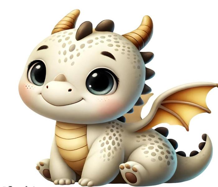 Hình ảnh chibi con rồng