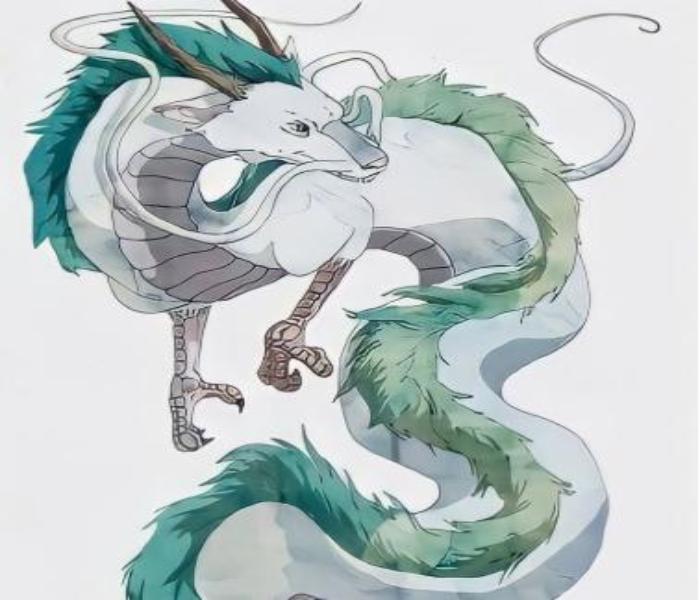 Bộ ảnh rồng hoạt hình ngộ nghĩnh
