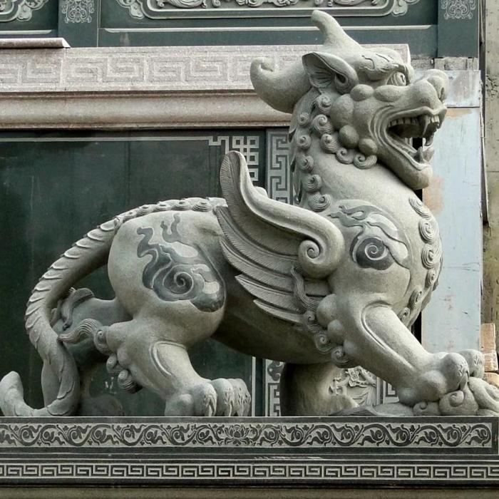 Hình ảnh con tỳ hưu đẹp