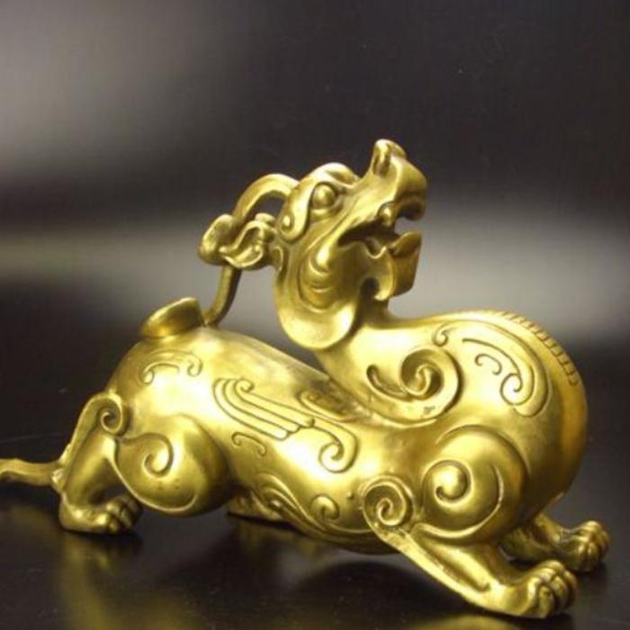 Hình ảnh tỳ hưu may mắn