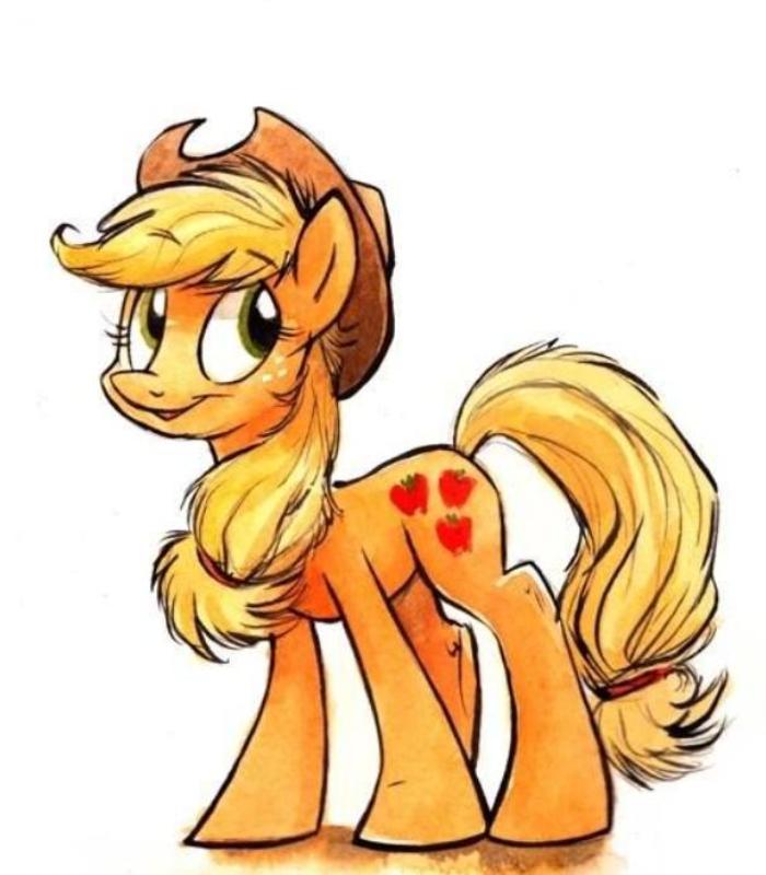 Hình ảnh ngựa Pony cute