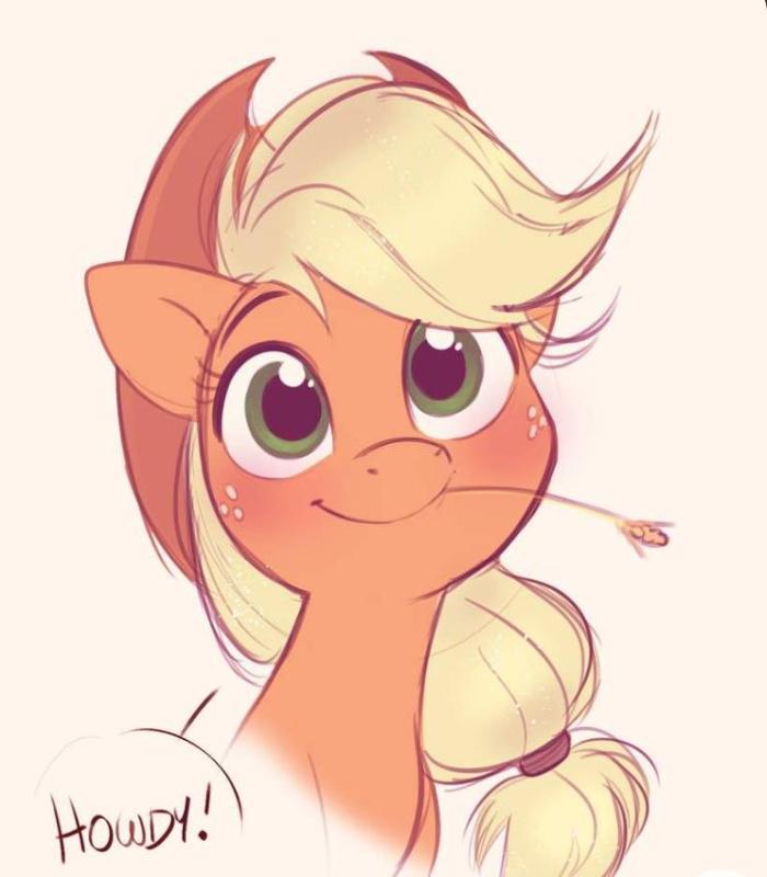 Hình ảnh ngựa Pony cute