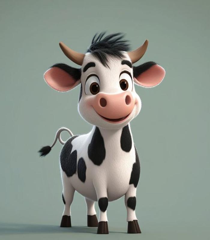 Avatar con bò 3D