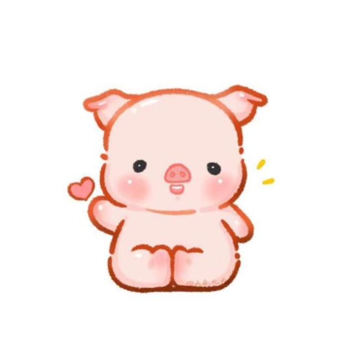 Avatar con heo chibi