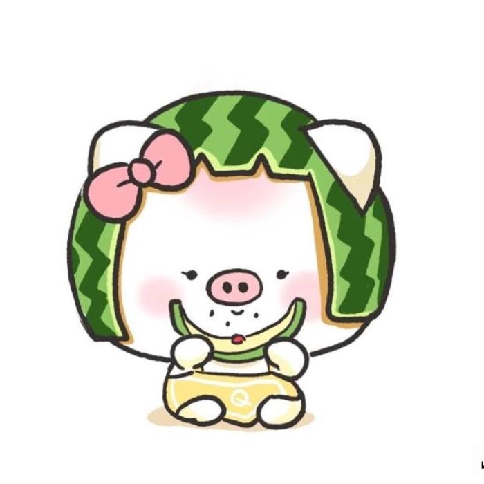 Avatar con heo chibi