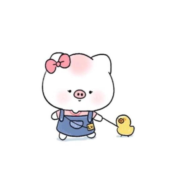 Avatar con heo chibi