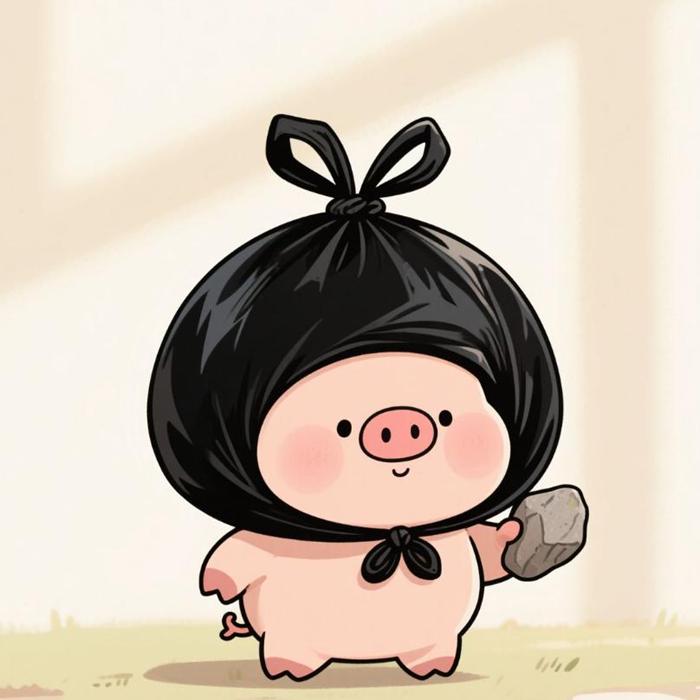 Avatar con heo chibi