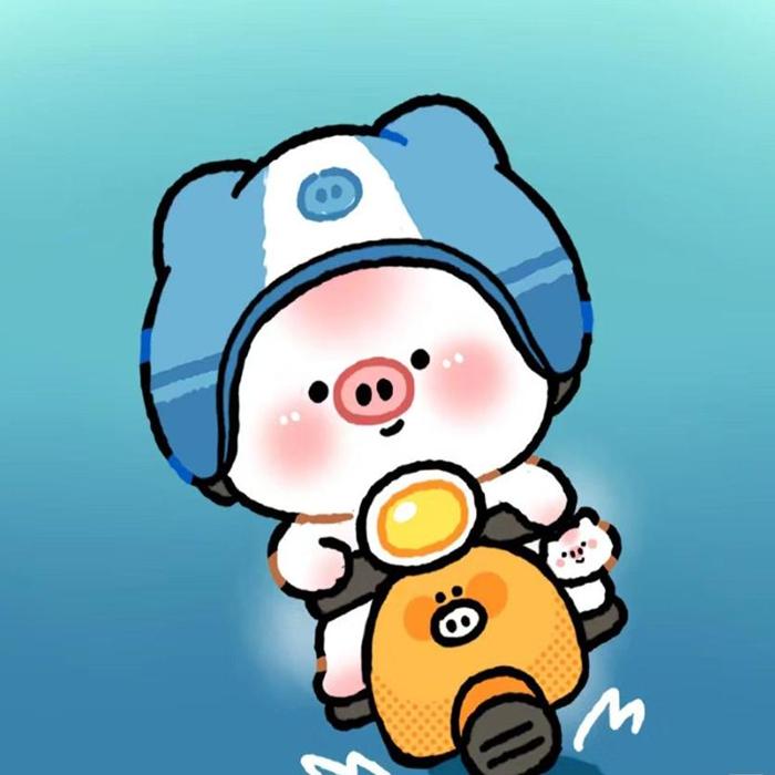 Avatar con heo chibi