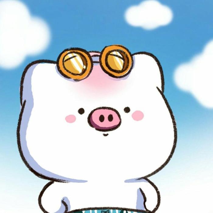 Avatar con heo chibi