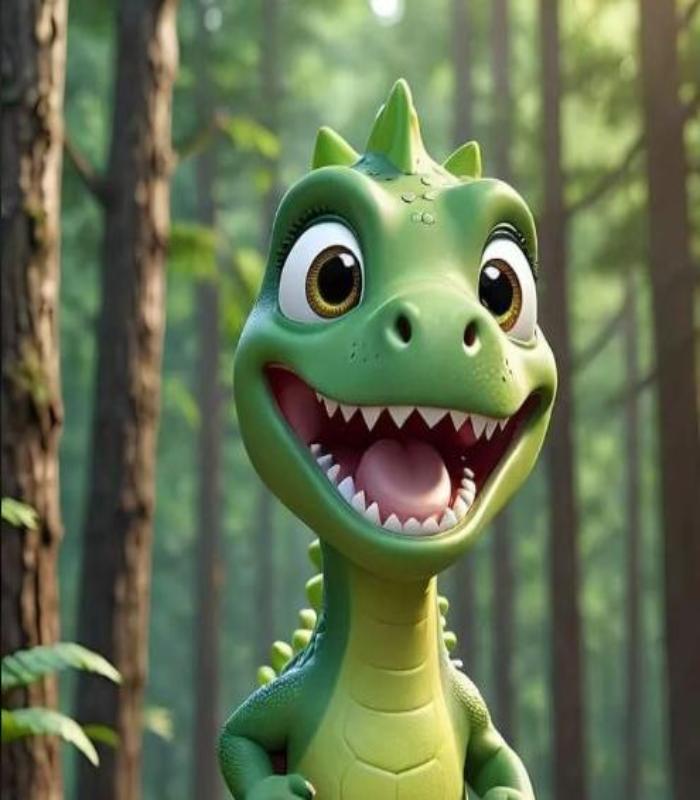 Hình ảnh avatar khủng long 3D