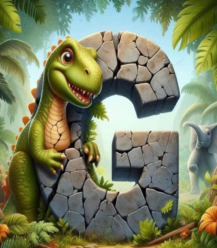Hình ảnh avatar khủng long 3D
