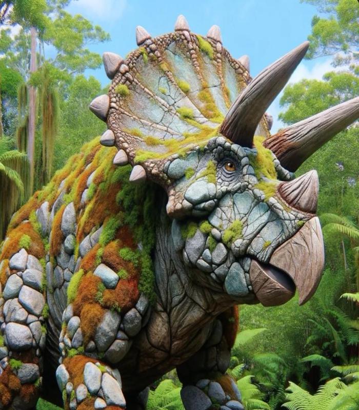 Hình ảnh avatar khủng long 3D