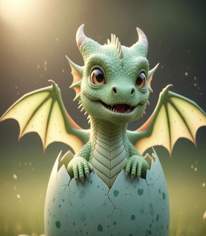 Hình ảnh avatar khủng long 3D