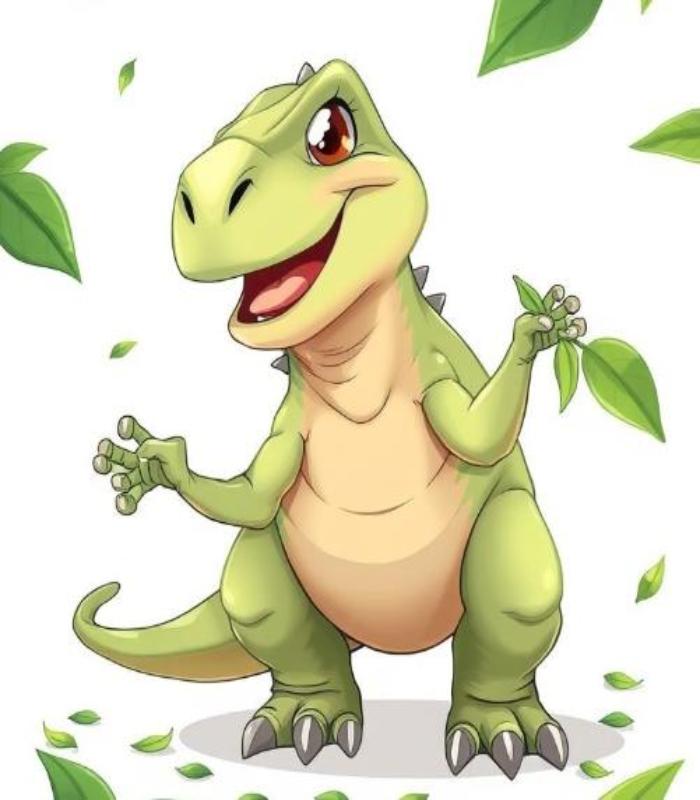 Avatar khủng long xanh 3D