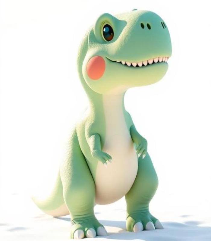 Avatar khủng long xanh 3D