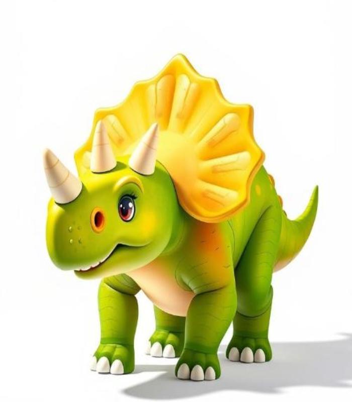 Avatar khủng long xanh 3D