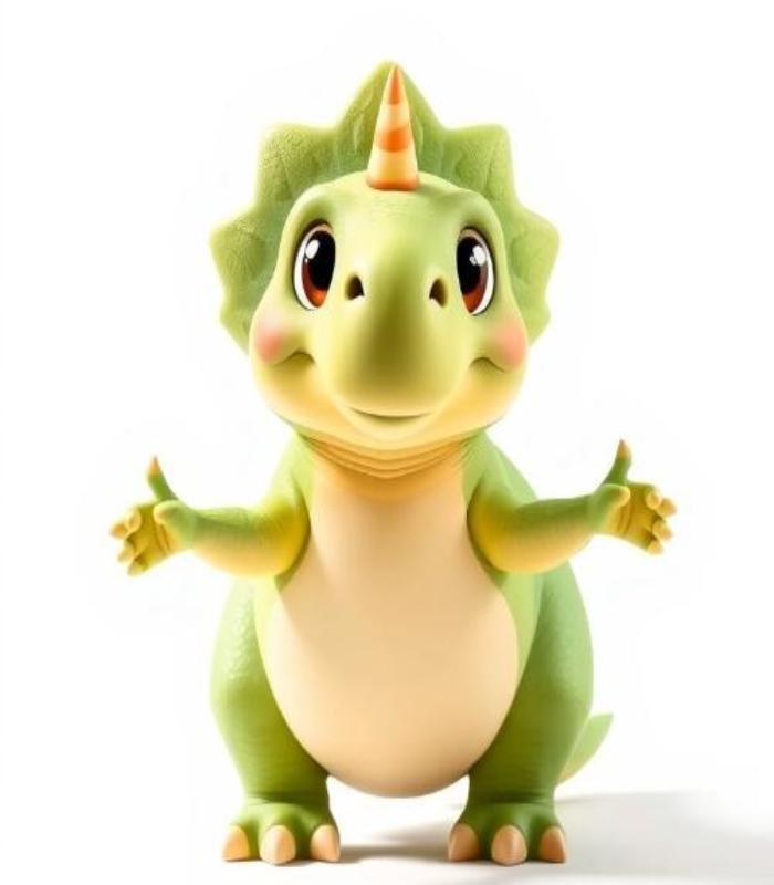 Avatar khủng long xanh 3D
