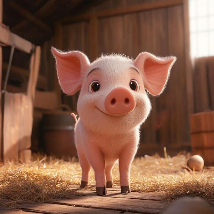 Hình avatar con lợn đẹp