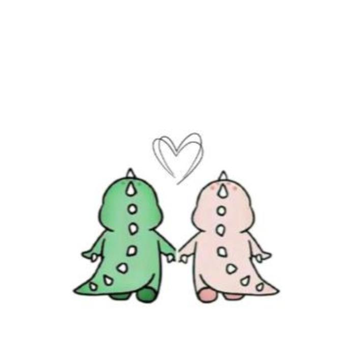 Ảnh đại diện khủng long chibi