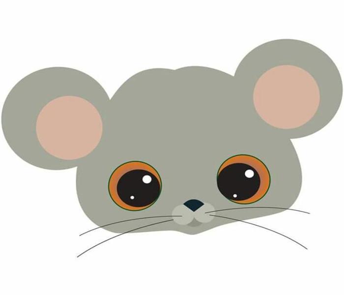 Avatar chuột chibi dễ thương