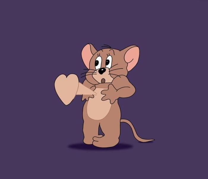 Hình đại diện, avatar con chuột Jerry dễ thương