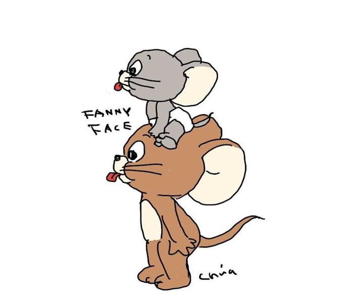 Hình đại diện, avatar con chuột Jerry dễ thương