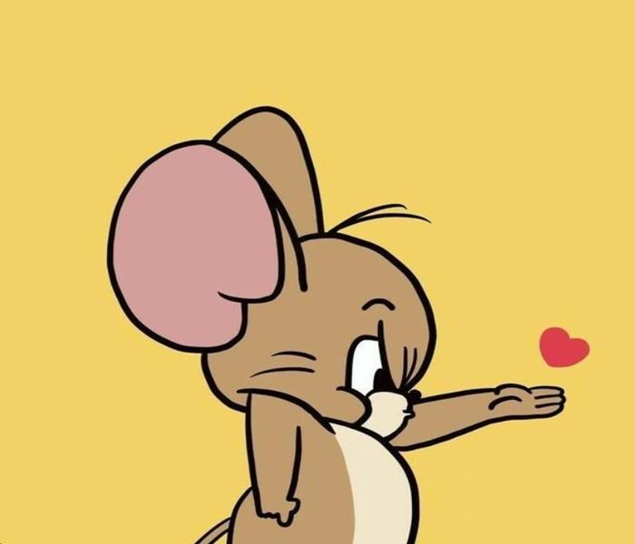 Hình đại diện, avatar con chuột Jerry dễ thương