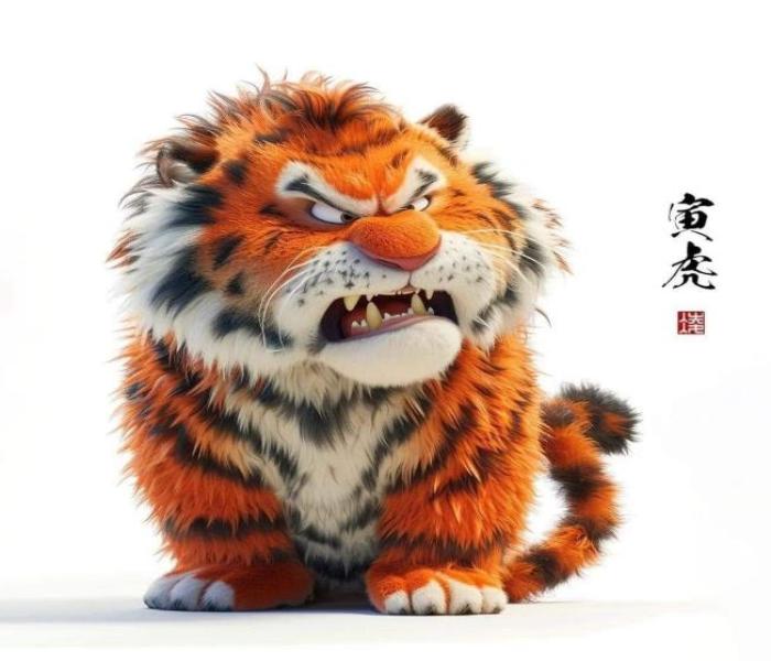 Avatar con hổ béo ú