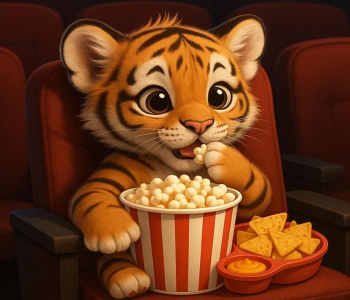 Avatar con hổ chibi đáng yêu