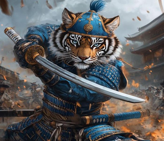 Ảnh đại diện con hổ ngầu