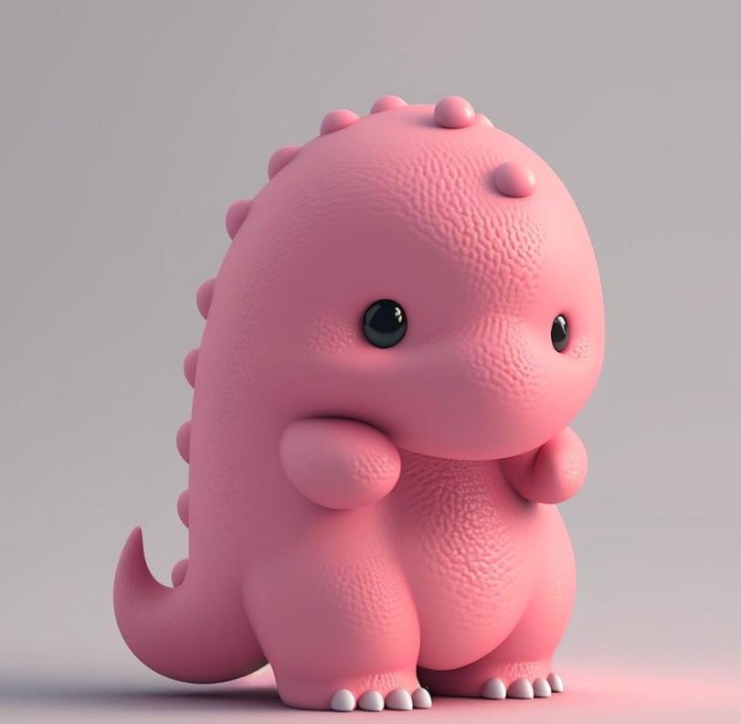 Hình đại diện khủng long cute