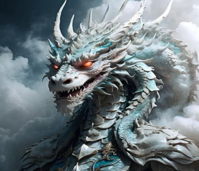Bộ ảnh avatar con rồng ngầu