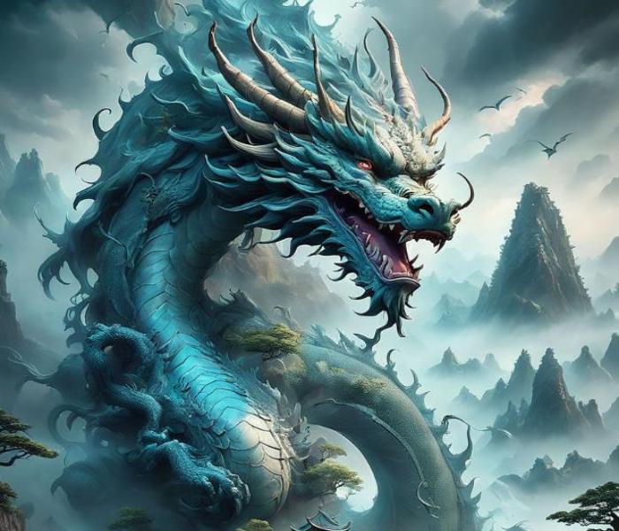 Bộ ảnh avatar con rồng ngầu