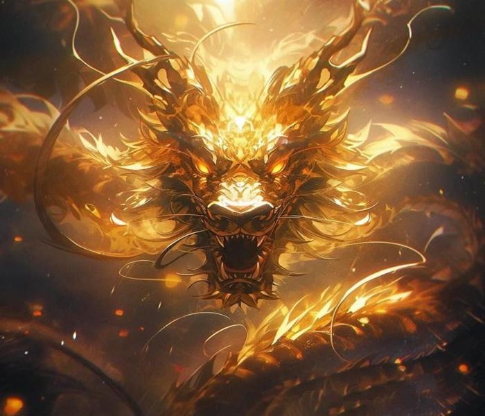BST avatar rồng vàng đẹp nhất