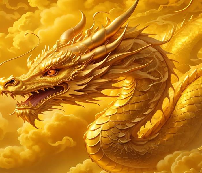 BST avatar rồng vàng đẹp nhất