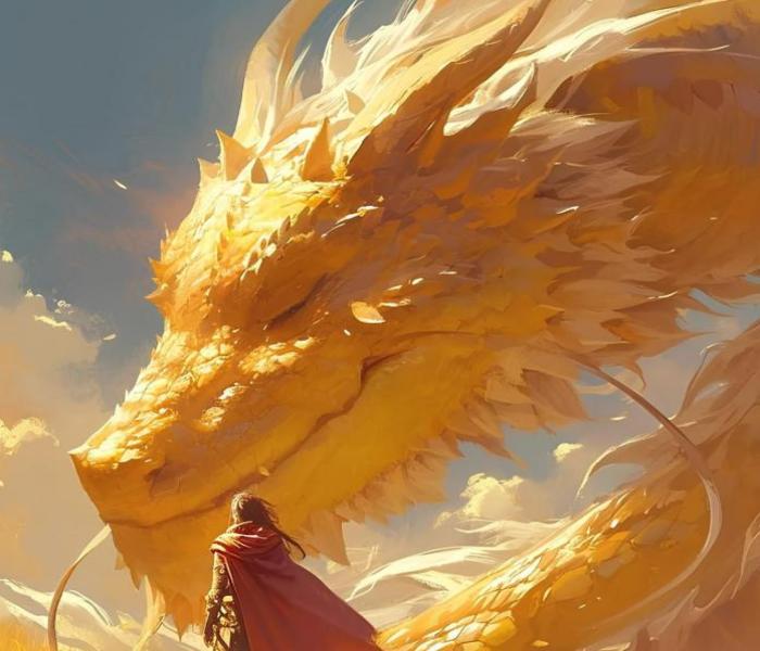 BST avatar rồng vàng đẹp nhất