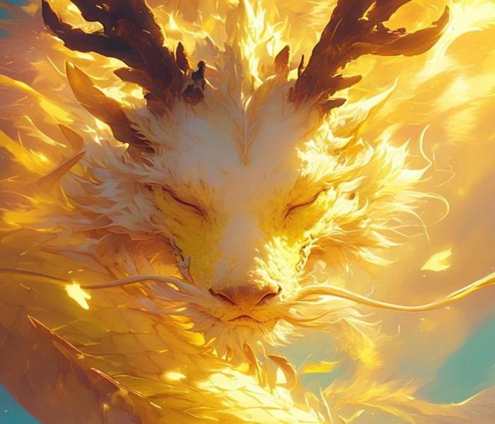 BST avatar rồng vàng đẹp nhất