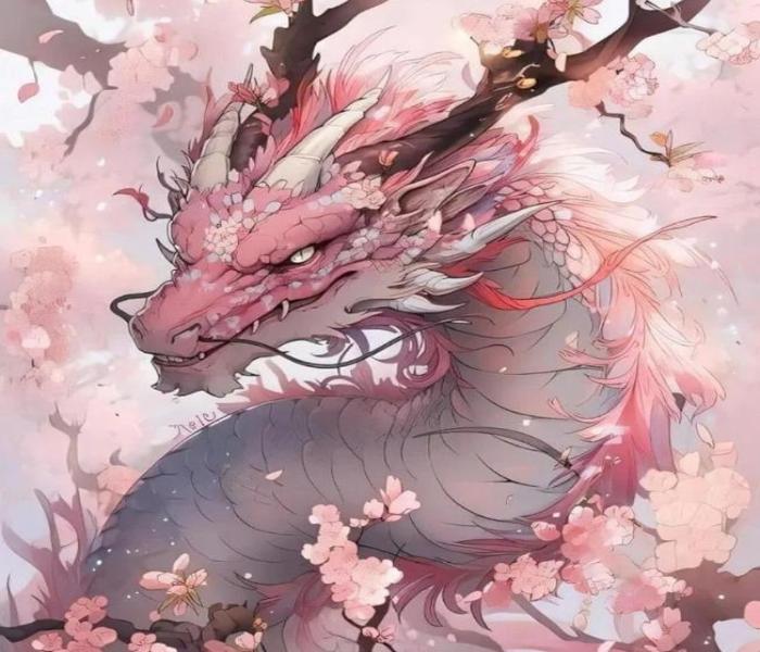 Tổng hợp avatar rồng cute