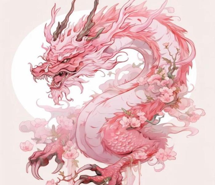 Tổng hợp avatar rồng cute
