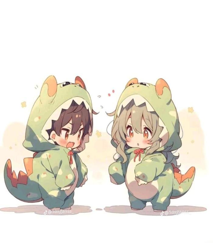 Hình đại diện khủng long cute