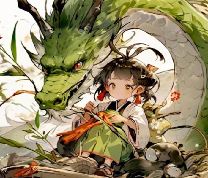 Tổng hợp avatar rồng cute